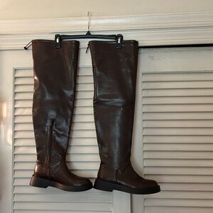 The Frankie Shop Jamie Over the Knee Boots